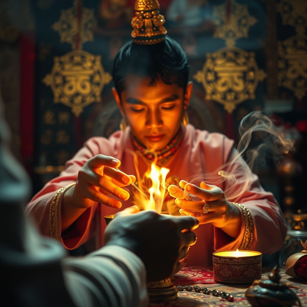 ประสบการณ์ใช้จักขุมายาจริง ๆ